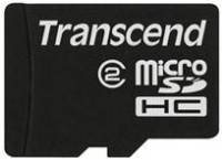 Купить карта памяти Transcend microSDHC Class 2 по цене от 485 грн.
