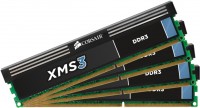 Купити оперативна пам'ять Corsair XMS3 DDR3 4x2Gb (CMX8GX3M4A1333C9) за ціною від 2645 грн.