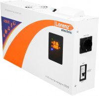 Купити стабілізатор напруги Lorenz Electric LS-8000T  за ціною від 9125 грн.