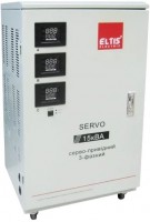 Купити стабілізатор напруги Eltis SERVO-II SVC 15000VA LED за ціною від 59900 грн.