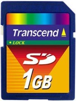 Купить карта памяти Transcend SD (1Gb) по цене от 380 грн.