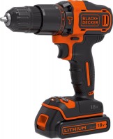 Купить дриль / шурупокрут Black&Decker BDCHD18K1B2: цена от 5147 грн.