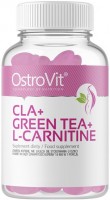 Купить спалювач жиру OstroVit CLA/Green Tea/L-Carnitine 90 caps: цена от 350 грн.