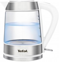 Купить электрочайник Tefal Glass kettle KI730132  по цене от 1182 грн.