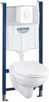 Купить инсталляция для туалета Grohe Solido 39116000 WC: цена от 11115 грн.