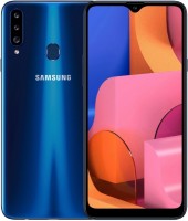 Купить мобильный телефон Samsung Galaxy A20s 32GB  по цене от 3079 грн.