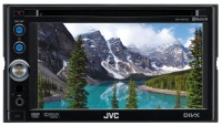 Купити автомагнітола JVC KW-AVX740 