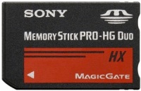Купити карта пам'яті Sony Memory Stick Pro-HG Duo за ціною від 1129 грн.