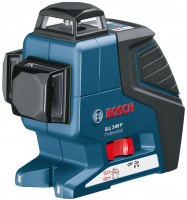 Купити нівелір / рівень / далекомір Bosch GLL 3-80 P Professional 0601063302  за ціною від 29582 грн.