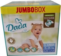 Купити підгузки Dada Extra Soft 5 (/ 68 pcs) за ціною від 480 грн.