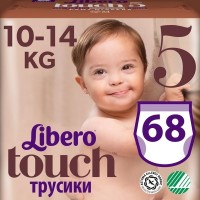 Купить подгузники Libero Touch Pants 5 (/ 68 pcs) по цене от 1068 грн.