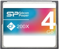 Купить карта памяти Silicon Power CompactFlash 200x по цене от 749 грн.
