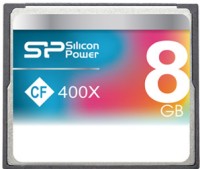 Купити карта пам'яті Silicon Power CompactFlash 400x за ціною від 349 грн.