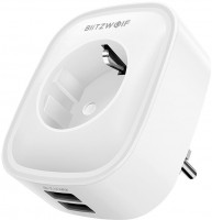Купити розумна розетка Blitzwolf BW-SHP5 за ціною від 470 грн.