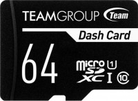 Купить карта памяти Team Group microSDXC Class 10 UHS-I (64Gb) по цене от 276 грн.