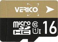 Купити карта пам'яті Verico microSD UHS-I Class 10 (microSDHC UHS-I Class 10 16Gb) за ціною від 143 грн.
