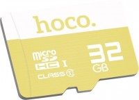 Купити карта пам'яті Hoco microSD Class 10 (microSDHC Class 10 32Gb) за ціною від 215 грн.