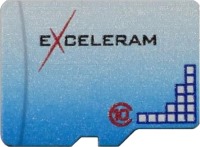 Купити карта пам'яті Exceleram Color Series microSDHC Class 10 за ціною від 417 грн.