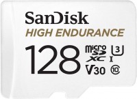 Купити карта пам'яті SanDisk High Endurance microSD U3 (High Endurance microSDXC U3 128Gb) за ціною від 585 грн.