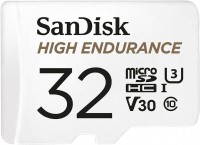 Купити карта пам'яті SanDisk High Endurance microSD U3 (High Endurance microSDHC U3 32Gb) за ціною від 354 грн.
