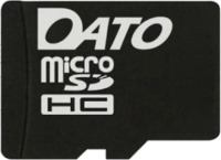 Купити карта пам'яті Dato microSDHC Class10 (16Gb) за ціною від 105 грн.