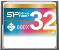 Купить карта памяти Silicon Power CompactFlash 600x (32Gb) по цене от 1086 грн.