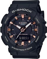 Купити наручний годинник Casio G-Shock GMA-S130PA-1A  за ціною від 8900 грн.
