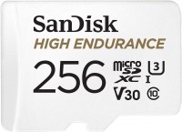 Купити карта пам'яті SanDisk High Endurance microSD U3 (High Endurance microSDXC U3 256Gb) за ціною від 1177 грн.