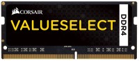 Купити оперативна пам'ять Corsair ValueSelect SO-DIMM DDR4 1x4Gb (CMSO4GX4M1A2133C15) за ціною від 455 грн.