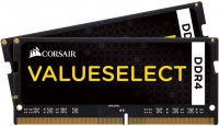 Купить оперативная память Corsair ValueSelect SO-DIMM DDR4 2x4Gb (CMSO8GX4M2A2133C15) по цене от 1526 грн.