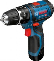 Купити дриль / шурупокрут Bosch GSB 12V-15 Professional 0615990GB1 за ціною від 19044 грн.