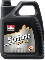 Купить моторное масло Petro-Canada Synthetic 5W-40 5L  по цене от 2203 грн.