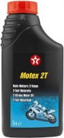 Купить моторное масло Texaco Motex 2T 1L  по цене от 326 грн.