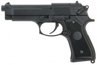 Купить пневматический пистолет CYMA Beretta M92F/M9 AEP: цена от 3360 грн.