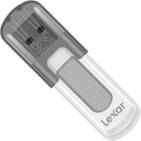 Купити USB-флешка Lexar JumpDrive V100 (128Gb) за ціною від 519 грн.