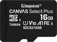 описание, цены на Kingston microSDHC Canvas Select Plus