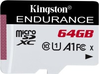 Купить карта памяти Kingston High-Endurance microSD по цене от 373 грн.