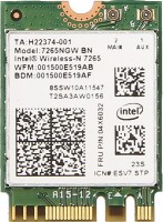 Купить wi-Fi адаптер Intel Wireless-AC 7265: цена от 457 грн.