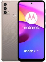 Купити мобільний телефон Motorola Moto E40 64GB  за ціною від 3999 грн.