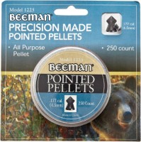 Купити кулі й патрони Beeman Pointed 4.5 mm 0.55 g 250 pcs  за ціною від 280 грн.