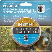 Купити кулі й патрони Beeman Hollow Point 4.5 mm 0.47 g 250 pcs  за ціною від 256 грн.