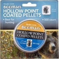 Купить кулі й патрони Beeman Hollow Point 4.5 mm 0.47 g 500 pcs: цена от 483 грн.