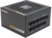 Купити блок живлення Antec High Current Gamer Gold (HCG650 Gold) за ціною від 6656 грн.