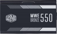Купити блок живлення Cooler Master MWE V2 Bronze (MPE-5501-ACAAB) за ціною від 2902 грн.