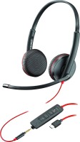 Купити навушники Poly Blackwire C3225-C  за ціною від 3370 грн.
