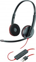 Купити навушники Poly Blackwire C3220-A  за ціною від 2221 грн.