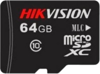 Купити карта пам'яті Hikvision microSDXC Class 10 (64Gb) за ціною від 696 грн.