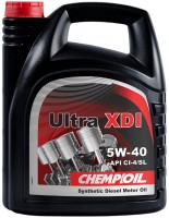 Купить моторное масло Chempioil Ultra XDI 5W-40 5L  по цене от 985 грн.
