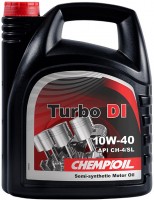 Купить моторное масло Chempioil Turbo DI 10W-40 5L  по цене от 543 грн.