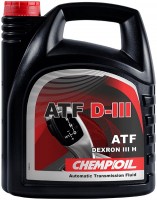 Купить трансмиссионное масло Chempioil ATF D-III 4L  по цене от 786 грн.